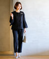 A stylish suit with a great design that can be washed at home