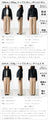 【セール商品返品交換不可】Ehre styleオリジナルフレアスカートの正解アウター ライダース風ジャケット