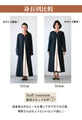 Ehre styleオリジナル圧倒的主役感！太って見えない配色ロングワンピース