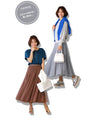 A classy and elegant tulle skirt for adults