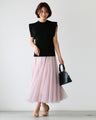A classy and elegant tulle skirt for adults