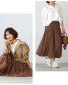 A classy and elegant tulle skirt for adults