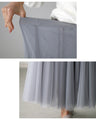 A classy and elegant tulle skirt for adults