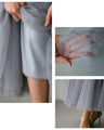 A classy and elegant tulle skirt for adults