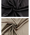 For a classy look. Don't just go for casual! Satin tuck skirt