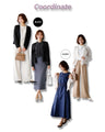 A beautifully draped chiffon collar cardigan that can be worn until early summer