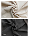 A beautifully draped chiffon collar cardigan that can be worn until early summer