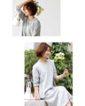 The perfect long-sleeved T-shirt for the 40s generation