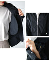 Create a tight waistline! A short-length outerwear 