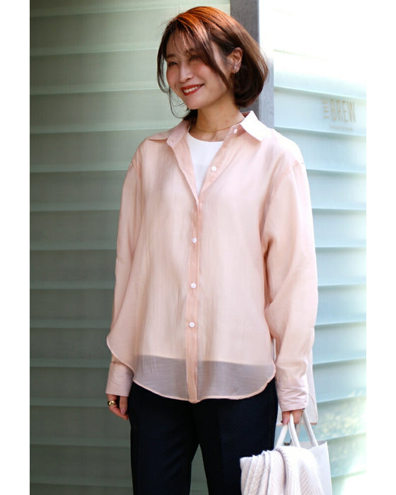 A must-have for adults! A sheer shirt that's fun to coordinate