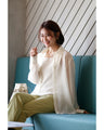 A must-have for adults! A sheer shirt that's fun to coordinate