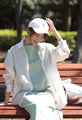 Perfect for travel or long commutes. A comfortable set for your trip. Skirt set