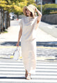 Perfect for travel or long commutes. A comfortable set for your trip. Skirt set