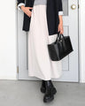 Perfect for travel or long commutes. A comfortable set for your trip. Skirt set