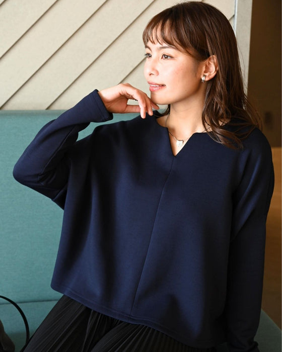 Perfect for travel or long commutes. A comfortable set for your trip. Skirt set