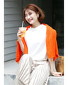 Summer for women in their 40s! Why are cardigans essential? Vitamin-colored cardigans