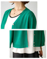 Summer for women in their 40s! Why are cardigans essential? Vitamin-colored cardigans