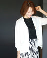 Summer for women in their 40s! Why are cardigans essential? Vitamin-colored cardigans