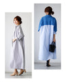 しっかりロング丈！ ゆるシャツ3wayワンピース