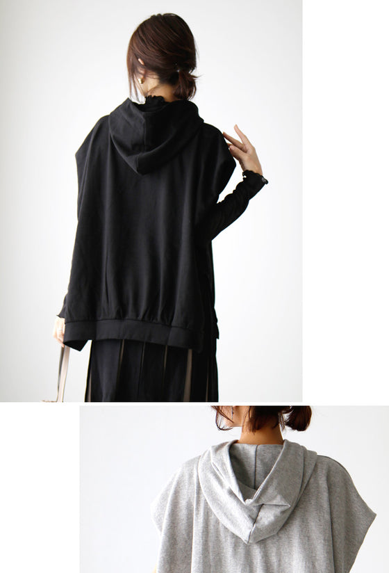 How to wear casual clothes for adults! Recommended summer hoodies