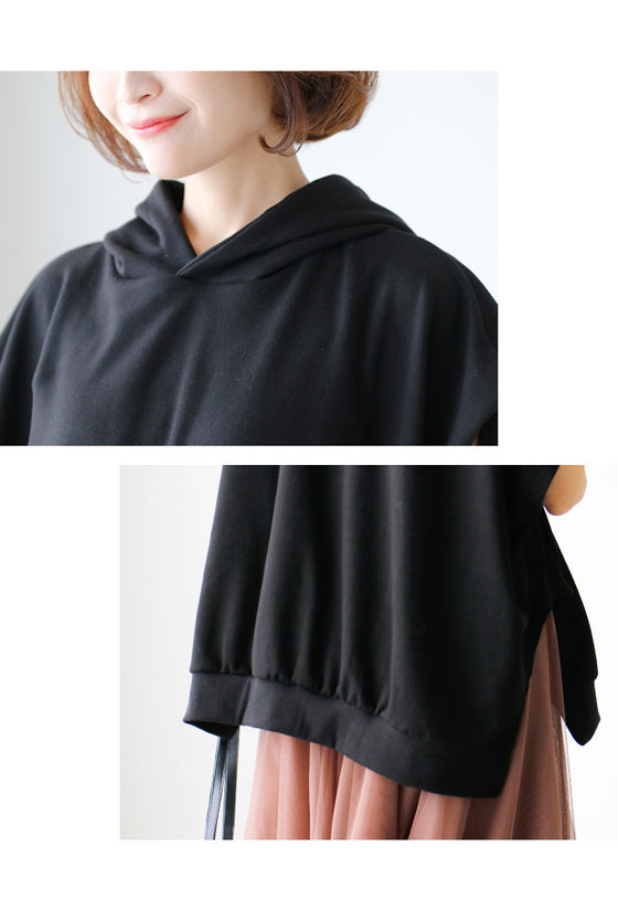 How to wear casual clothes for adults! Recommended summer hoodies