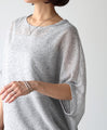 Even in summer, you don't want to show skin! Layered tops