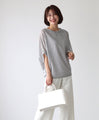 Even in summer, you don't want to show skin! Layered tops