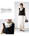 An elegant and sophisticated silk-touch scarf for adults