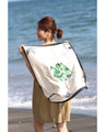 An elegant and sophisticated silk-touch scarf for adults