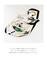 An elegant and sophisticated silk-touch scarf for adults