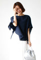 A ribbon sleeve blouse that will be the centerpiece for both work and casual occasions