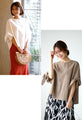 A ribbon sleeve blouse that will be the centerpiece for both work and casual occasions
