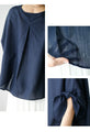 A ribbon sleeve blouse that will be the centerpiece for both work and casual occasions