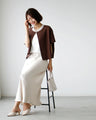 A simple yet elegant addition to your summer outfit: a gilet jacket