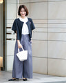 A simple yet elegant addition to your summer outfit: a gilet jacket