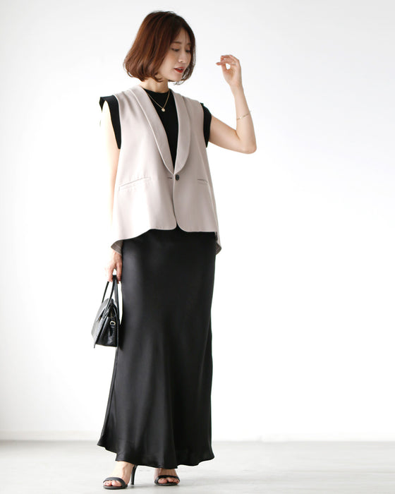 Show off your beautiful lower body! We'll teach you the right skirt selection Soft mermaid skirt