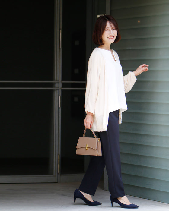 長く使える!ゆるっと肌隠しドルマンカーデ