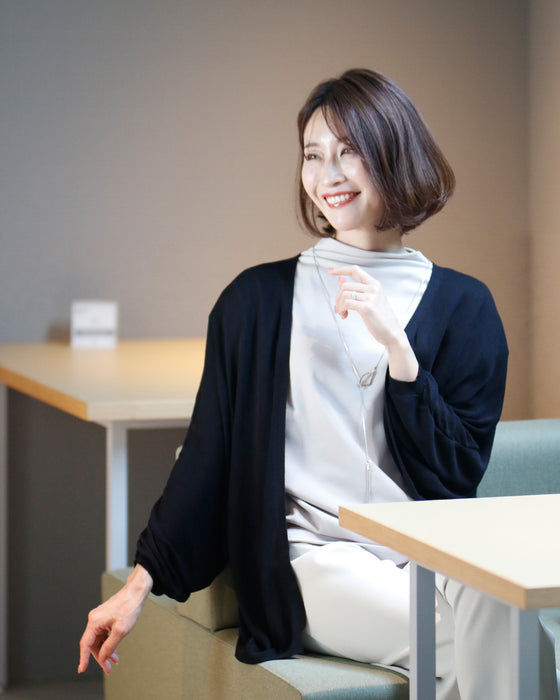 長く使える!ゆるっと肌隠しドルマンカーデ