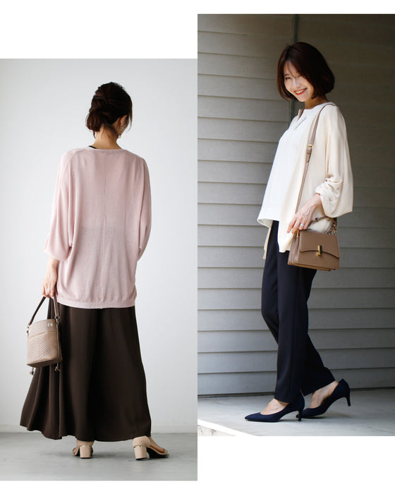長く使える!ゆるっと肌隠しドルマンカーデ