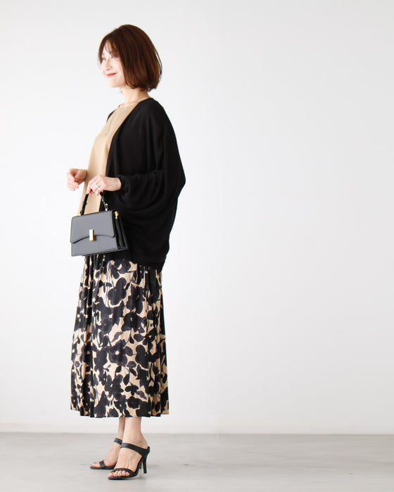 長く使える!ゆるっと肌隠しドルマンカーデ