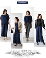 Ehre styleオリジナル 人気シフォンパンツとセットで着れる！ 「ふわっと着心地」 シフォントップス