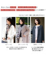 どんなシーンにも!まさに「1軍」ノーカラーロングコート