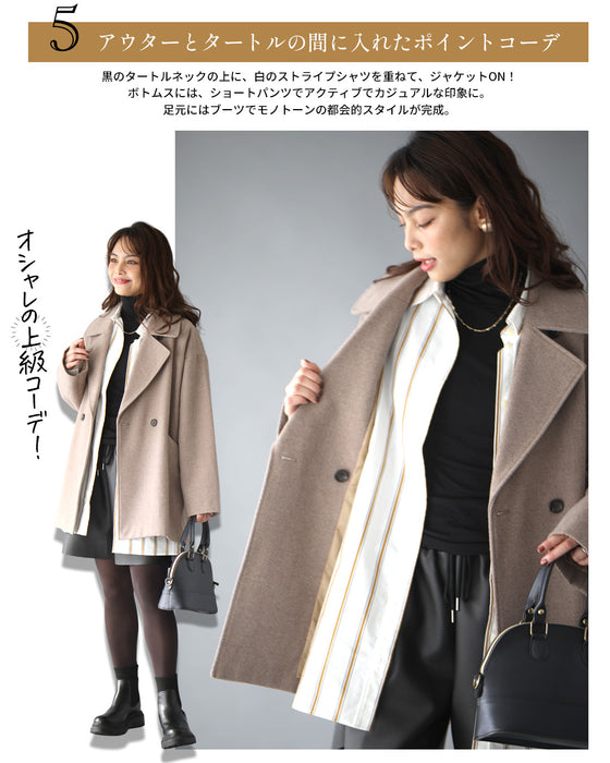 着回し講座!お洒落の名脇役ストライプシャツ