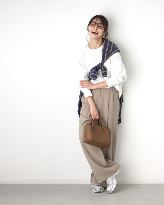 着回し講座!お洒落の名脇役ストライプシャツ