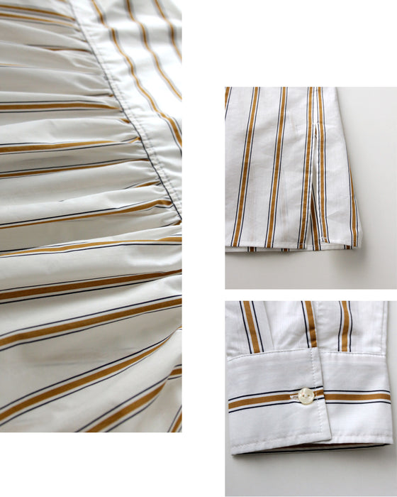 着回し講座!お洒落の名脇役ストライプシャツ