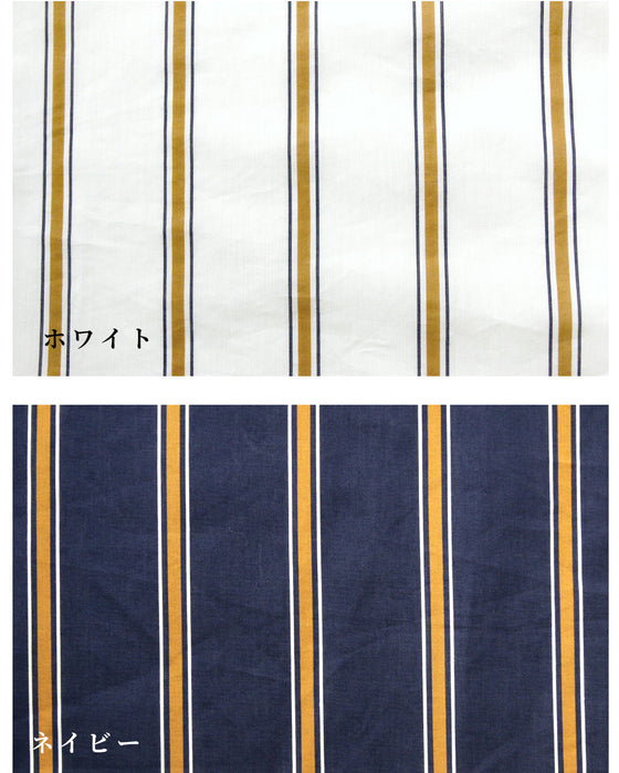 着回し講座!お洒落の名脇役ストライプシャツ