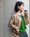 カッコよくならない！女っぽレザーコーデ紹介！