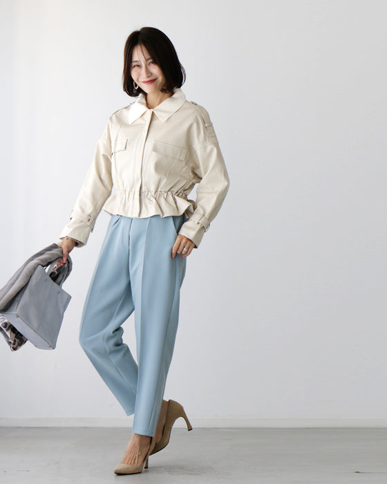 It's not cool! Introducing feminine leather coordination!