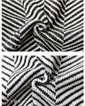 Break away from the basics with a patterned cardigan! Herringbone pattern for adults