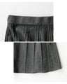 Even though it's knitted? A comfortable and elegant knit skirt